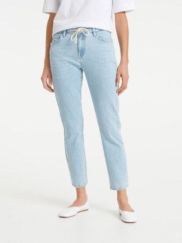 OPUS Regular Jeans 'Louis' in Blauw: voorkant