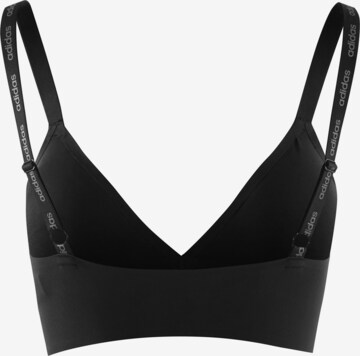 Triangle Soutien-gorge ' LONGLINE BRALETTE ' ADIDAS SPORTSWEAR en noir