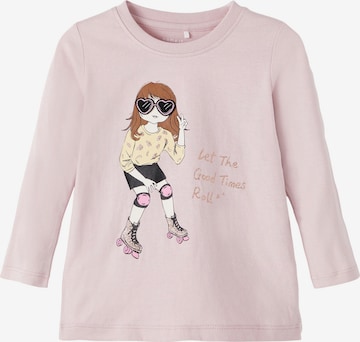 NAME IT Shirt 'Lorna' in Pink: front