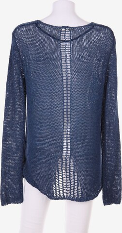 SACKS Sweater & Cardigan in M-L in Blue: front