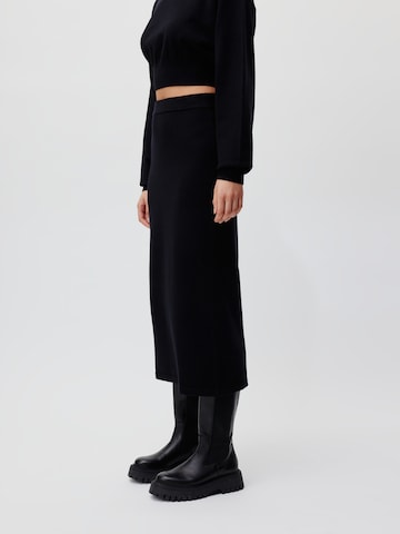 LeGer by Lena Gercke - Falda 'Hilde' en negro