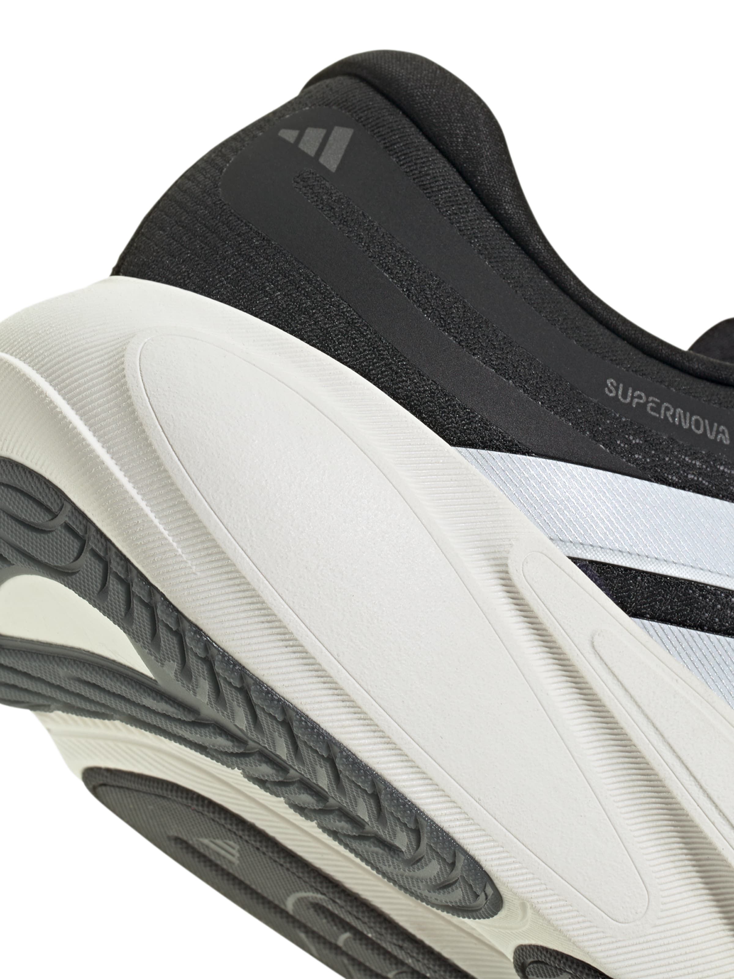 melns ADIDAS PERFORMANCE Skriešanas apavi 'SUPERNOVA SOLUTION 3'