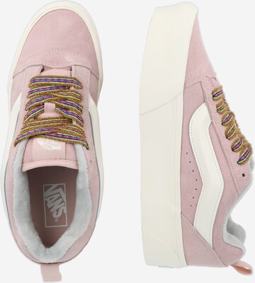 Sneaker bassa 'Knu Stack' di VANS in rosa