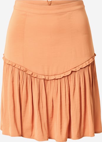 Guido Maria Kretschmer Women Skirt 'Caro' in Orange: front