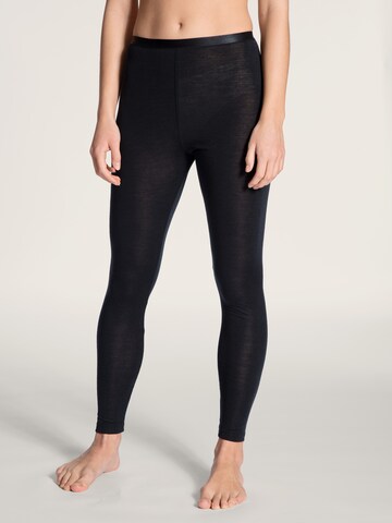 CALIDA Skinny Leggings in Zwart: voorkant