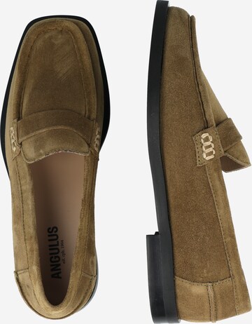 ANGULUS - Sapato Slip-on em verde