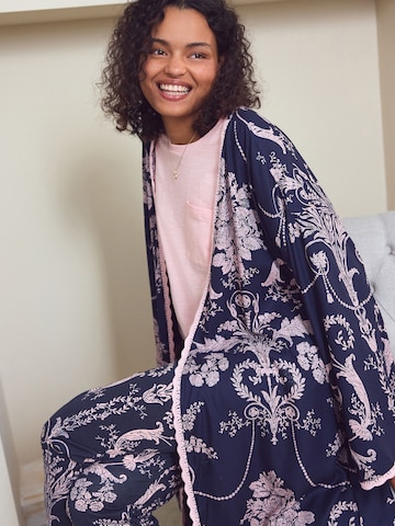 LAURA ASHLEY Morgenkåbe 'Josette' i blå