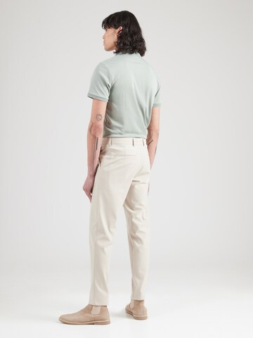 Coupe slim Pantalon chino 'SLHROBERT' SELECTED HOMME en beige