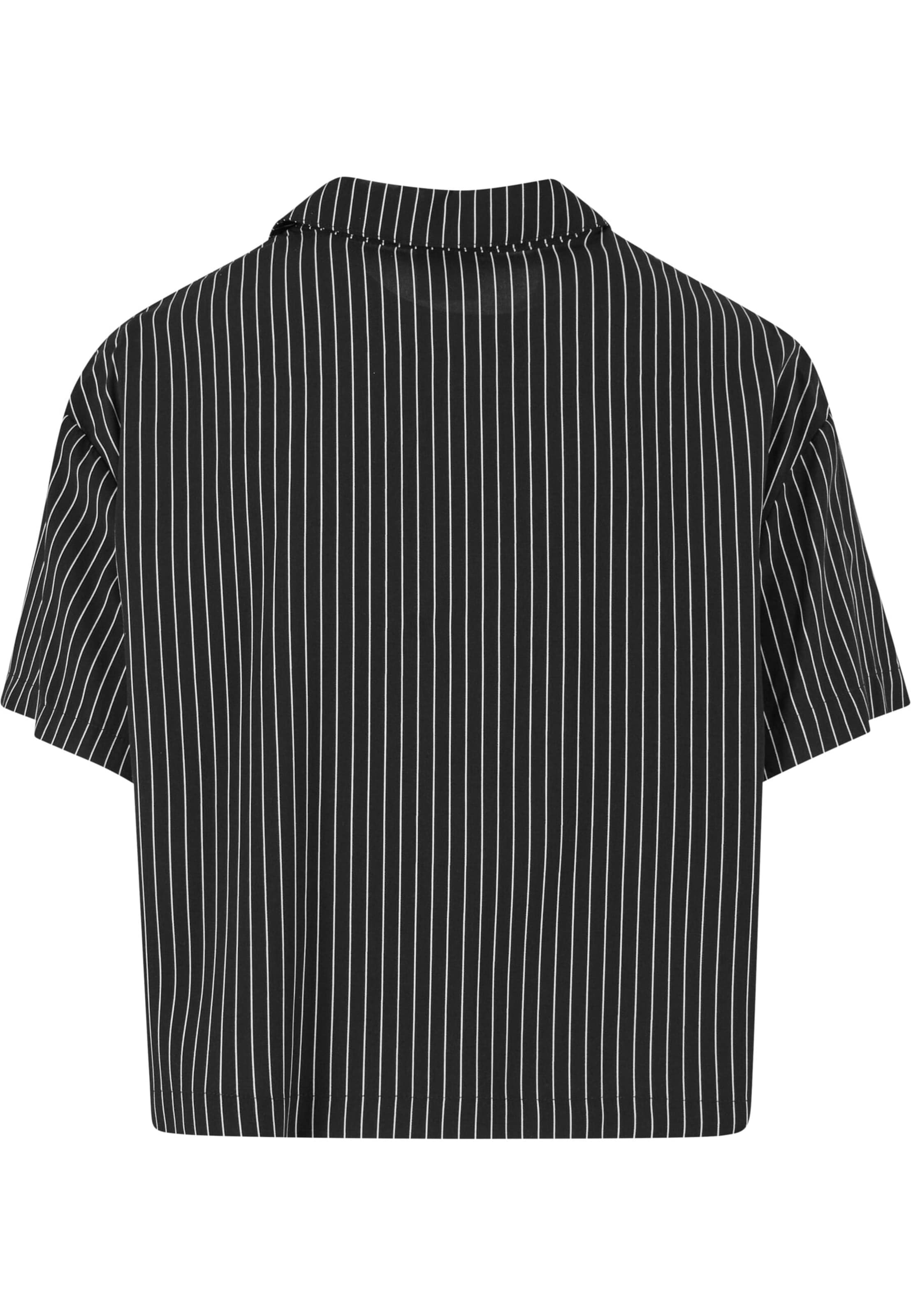 Maglietta ' Ladies Resort Shirt ' di Urban Classics in nero