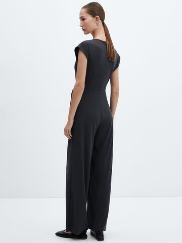 MANGO Jumpsuit 'BELINDA' in Grau