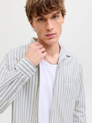 Coupe regular Chemise 'RDDLESNER' JACK & JONES en bleu