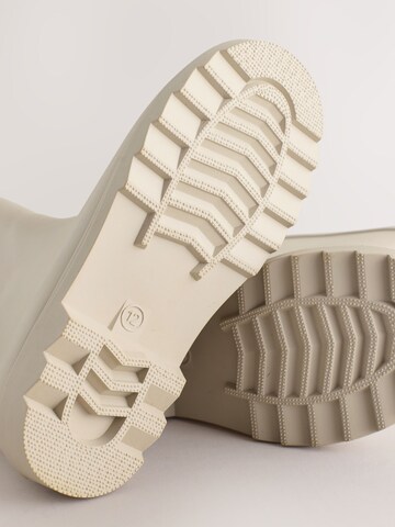 Bottes en caoutchouc Next en beige