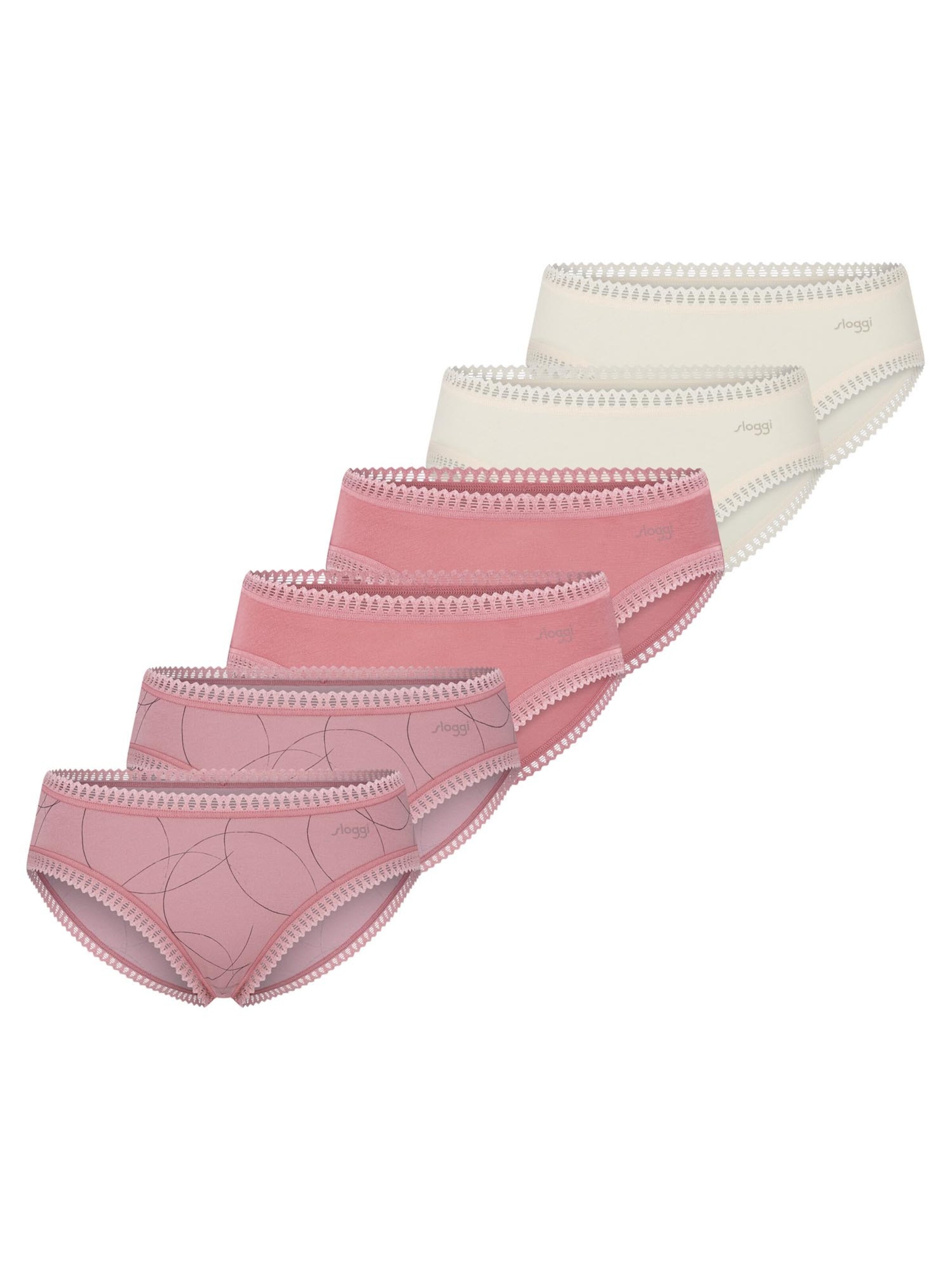 SLOGGI Slip 'GO Crush' in Roze: voorkant