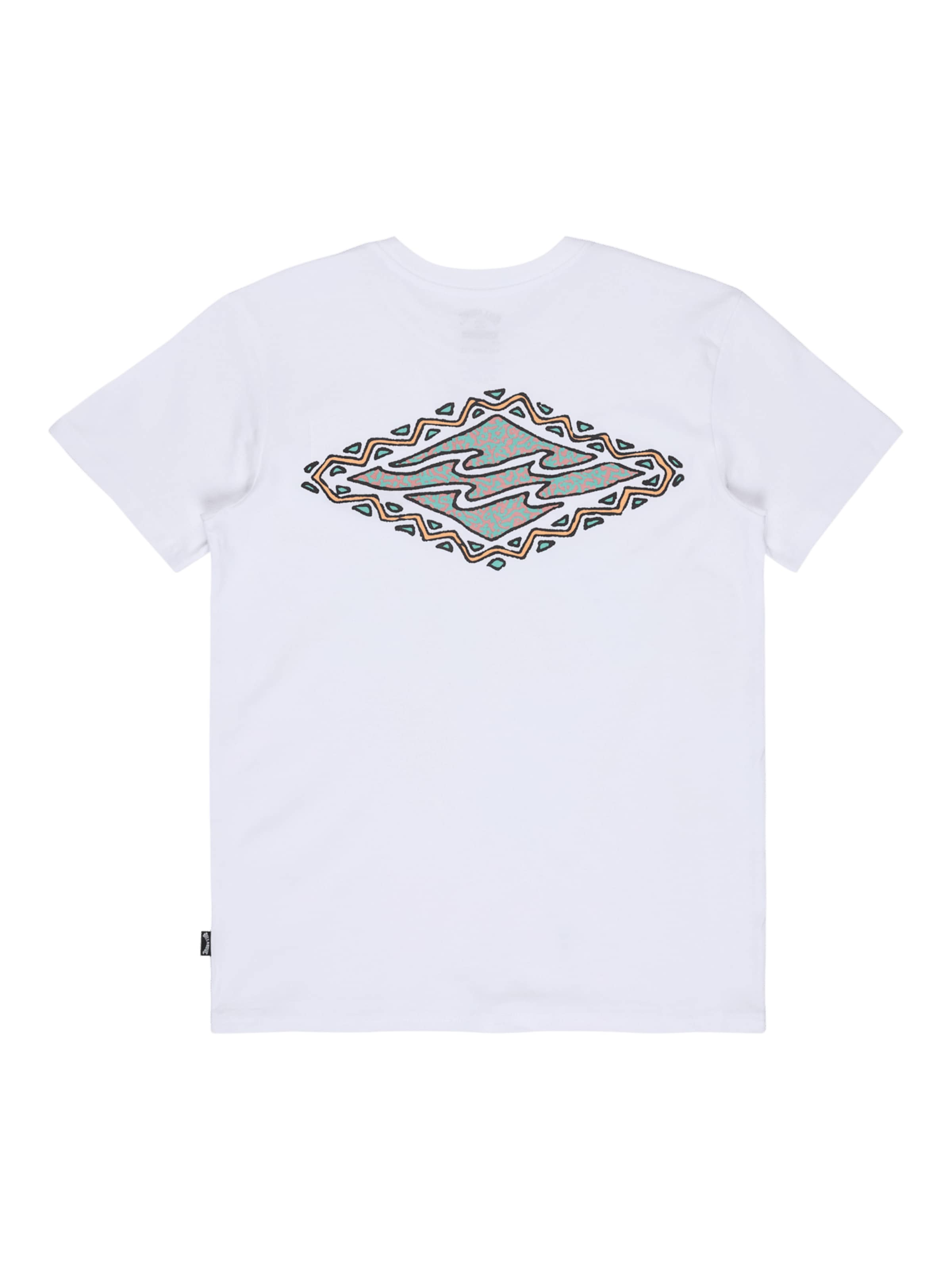 BILLABONG Shirt 'Crayon Wave' in White