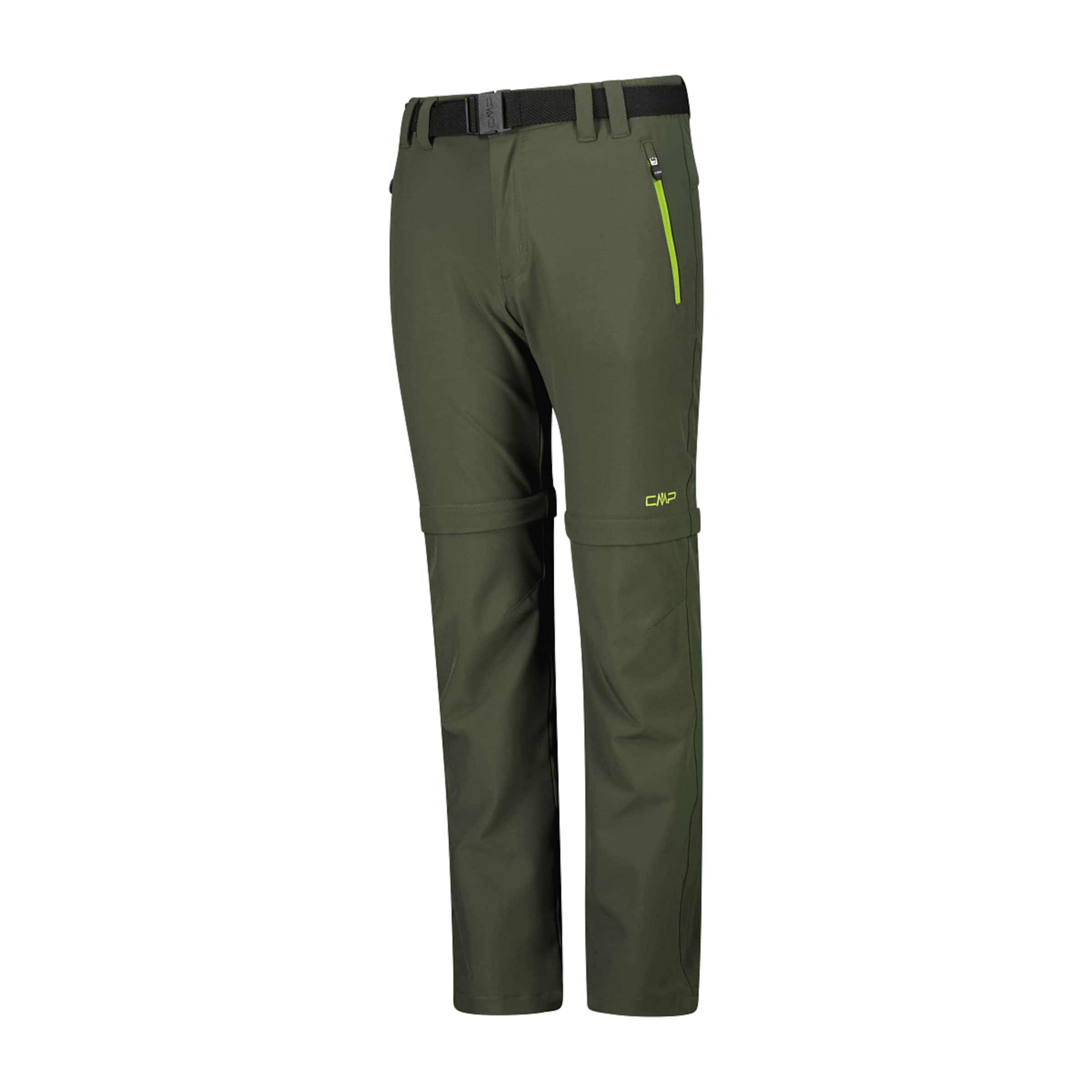 CMP Regular Outdoor Pants in Green