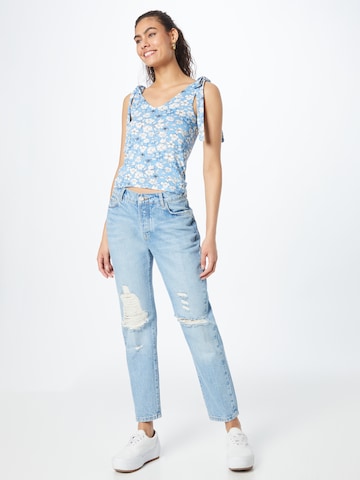 PIECES Top 'Neora' in Blue