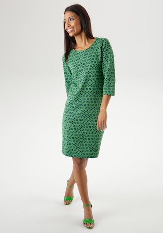 Aniston SELECTED Dress in Green: front