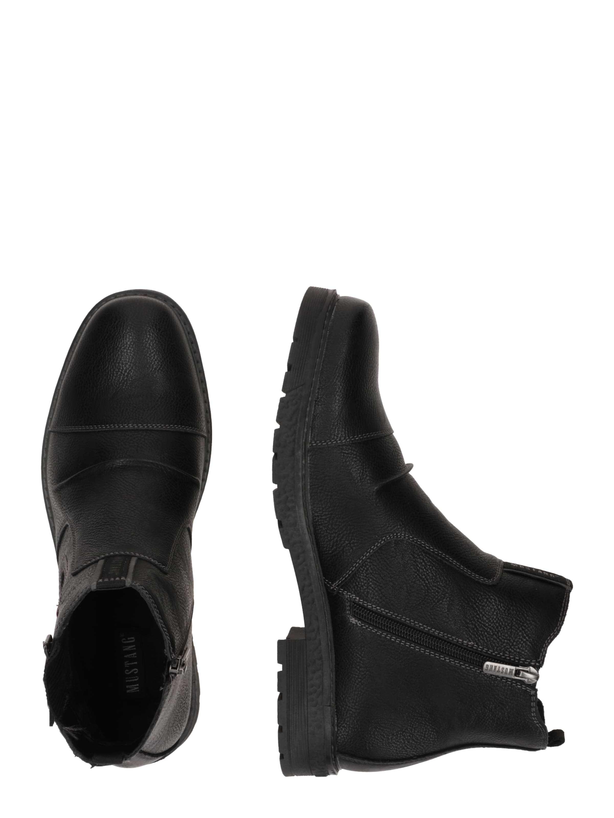 MUSTANG Ботинки в Черный