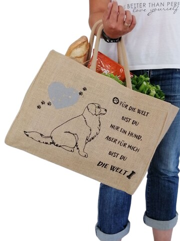 DOMELO Beach Bag 'Domelo' in Beige