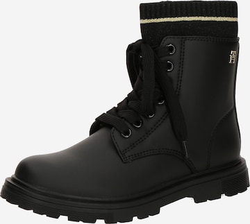 juoda TOMMY HILFIGER Auliniai 'KETA': priekis