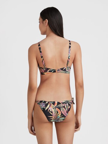 O'NEILL T-shirt Bikini Top 'Panama' in Black