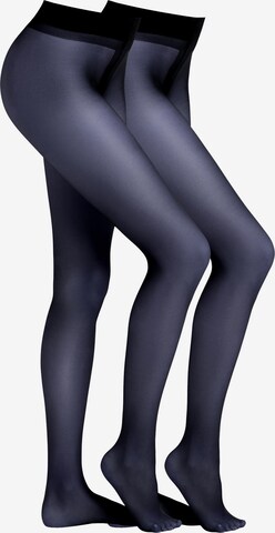 camano Tights '3D Premium Natural - 20 DEN' in Blue: front