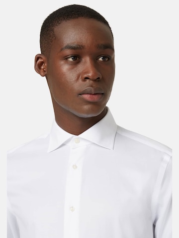 Boggi Milano Regular fit Business Shirt in White