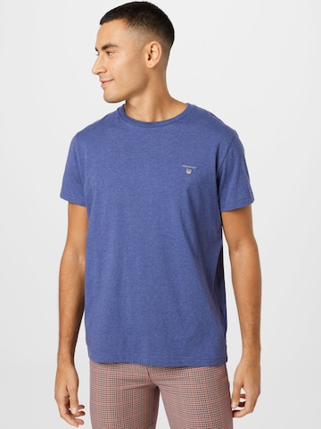 GANT T-Shirt in Blau: predná strana