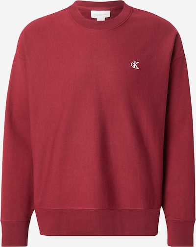 Megztinis be užsegimo iš Calvin Klein Jeans, spalva – tamsiai raudona, Prekių apžvalga