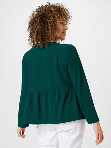 ABOUT YOU Curvy Blouse 'Jayla' in Green