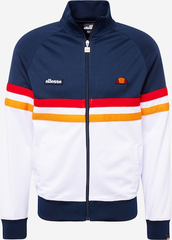 ELLESSE Sweatvest 'Rimini' in Blauw: voorkant