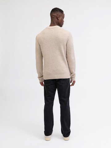 JJ Rebel Sweater 'JREBBLAZE' in Beige