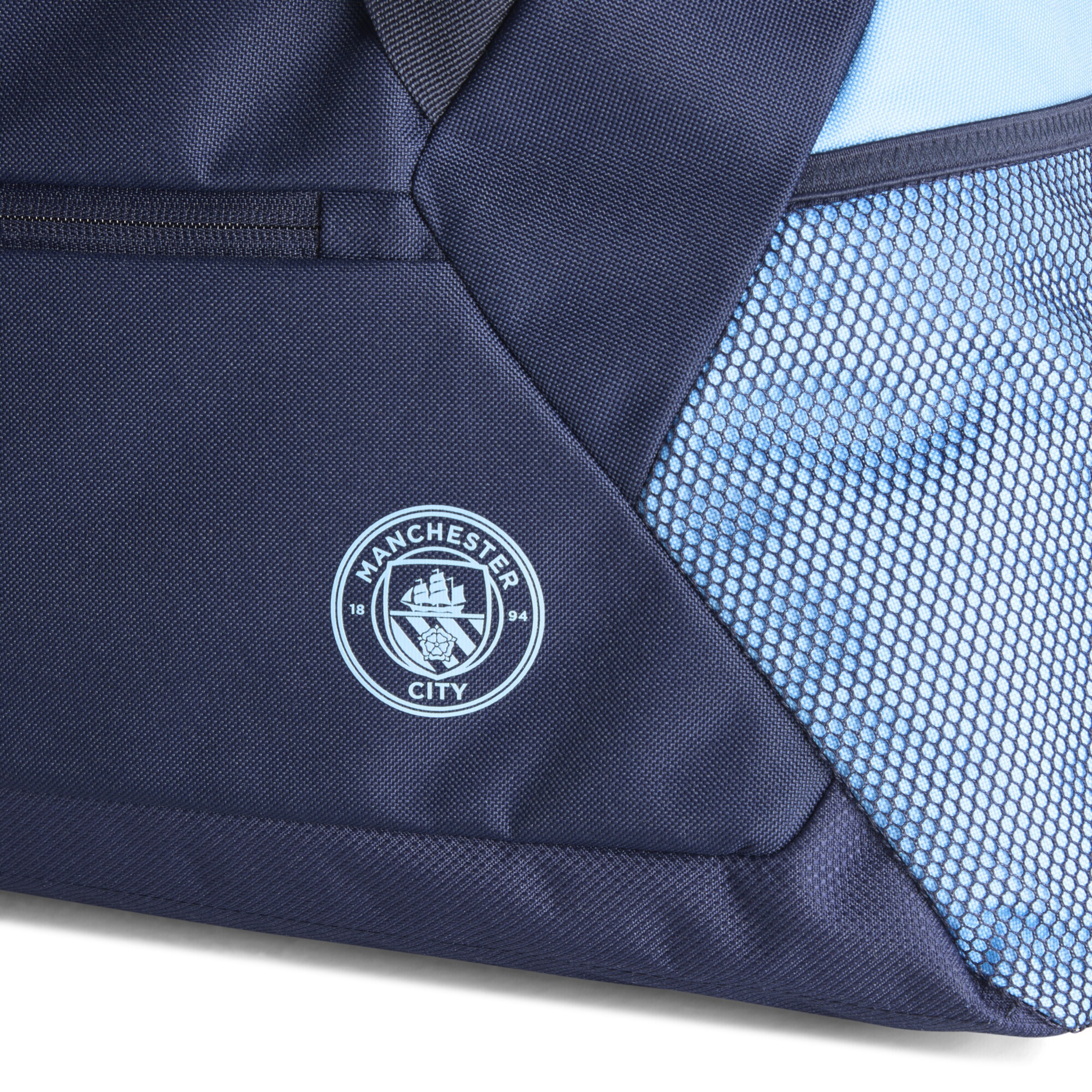 PUMA Sporttasche 'Manchester City' in Blau