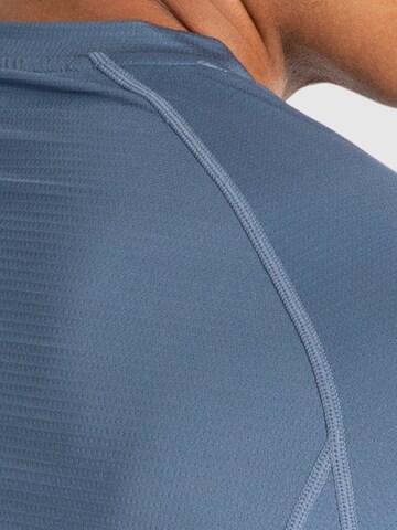 T-Shirt fonctionnel 'William' Smilodox en bleu