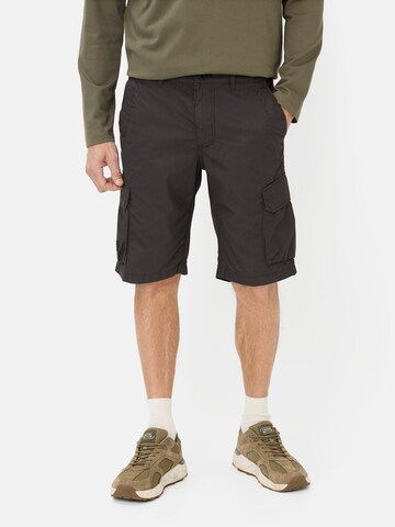 CAMEL ACTIVE Regular Cargo Pants in Black: front