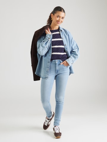 Pepe Jeans Skinny Jeans 'REGENT' in Blau