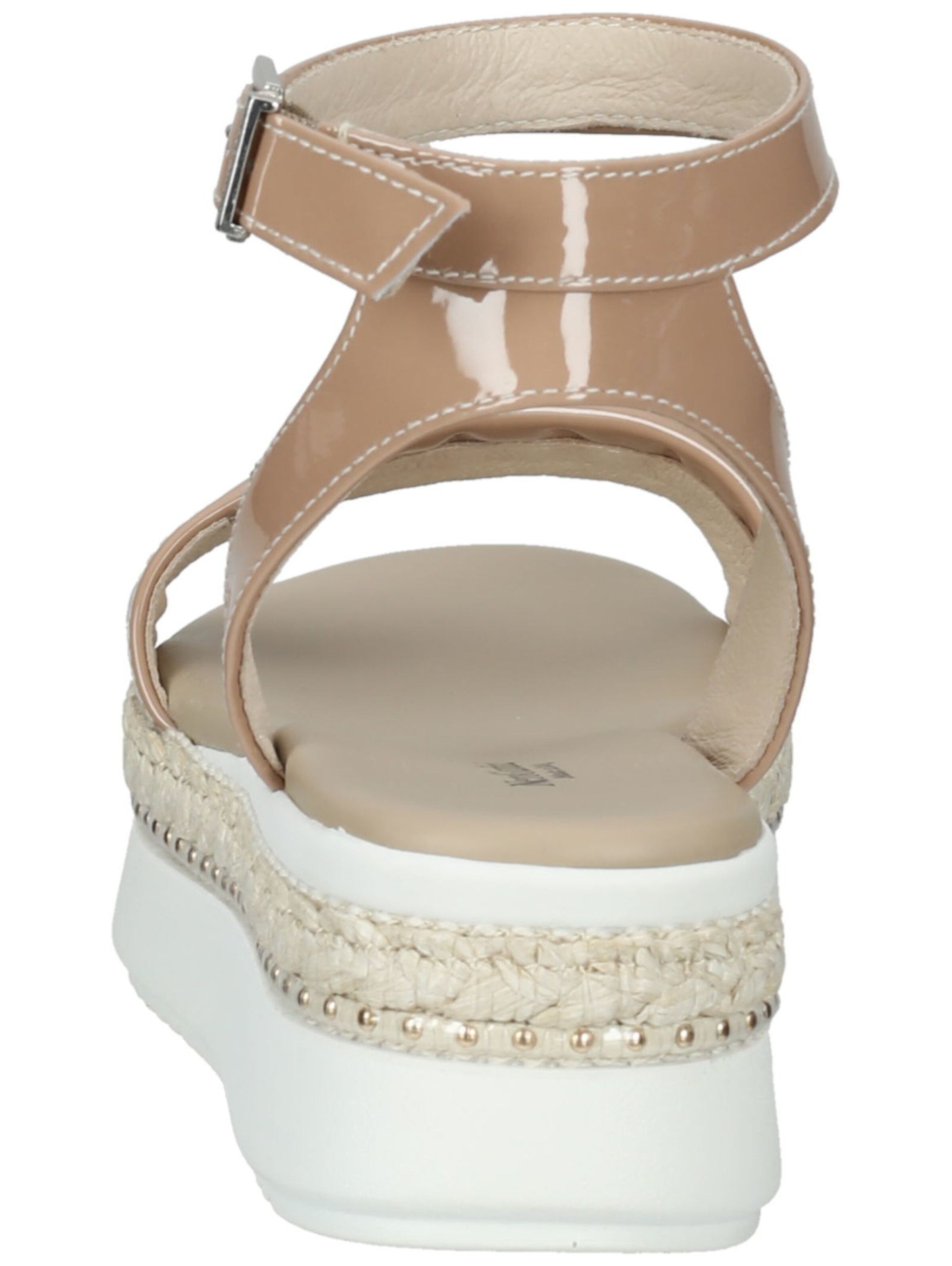 Nero Giardini Strap Sandals in Beige