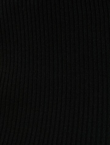 Koton Skirt 'Bleistiftrock' in Black