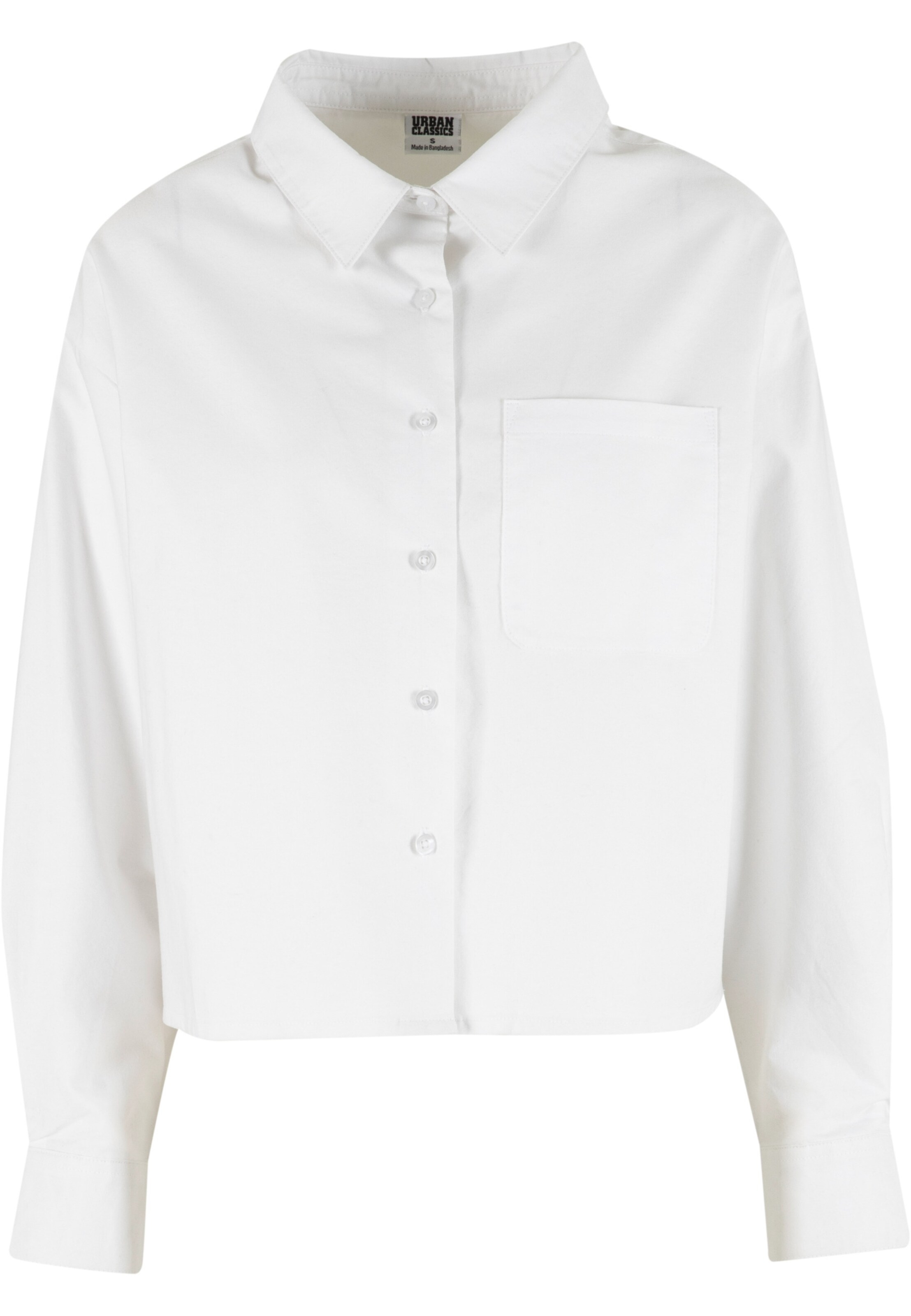 Urban Classics Bluse in Weiß: Vorderseite