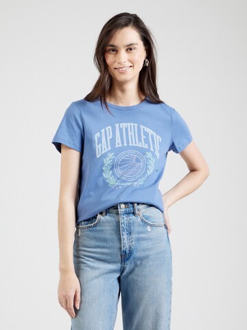 GAP - Camiseta en azul: frente
