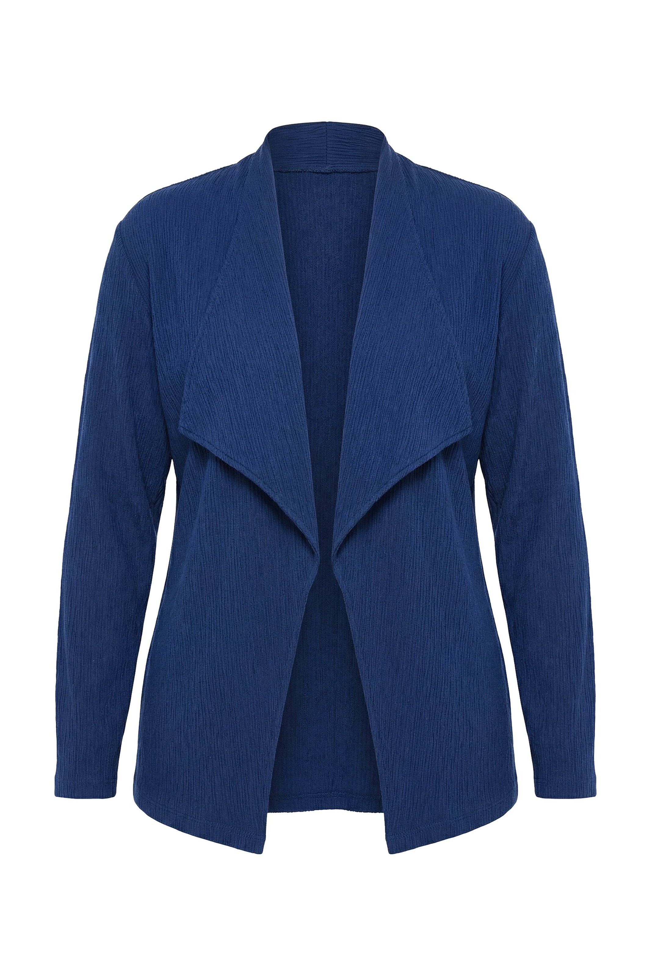 MIAMODA Jacke in Blau: Vorderseite