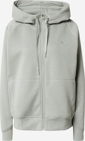 G-Star RAW Sweatjacke 'Premium Core 2.1' in Grau: predná strana