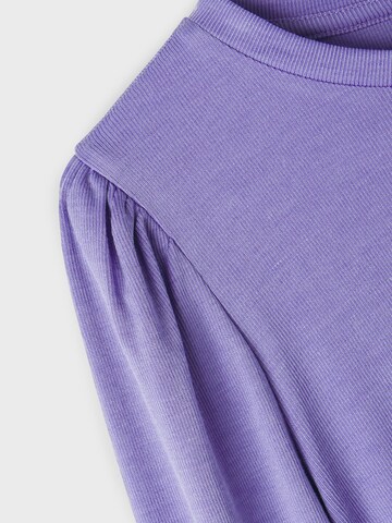 T-Shirt 'LILDE' NAME IT en violet