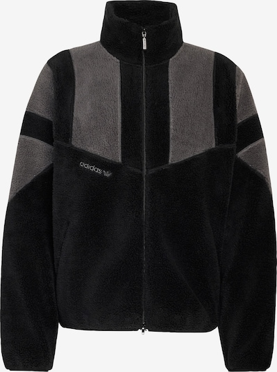 ADIDAS ORIGINALS Fleecetakki 'Adicolor' koossa XS värissä harmaa / musta, Tuotenäkymä