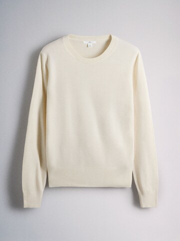 The Set Pullover in Beige