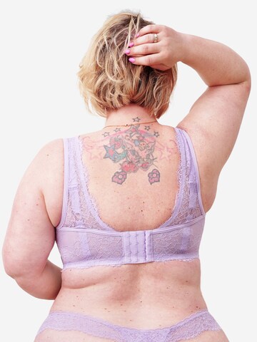 SugarShape Bralette Bra 'Emilia' in Purple