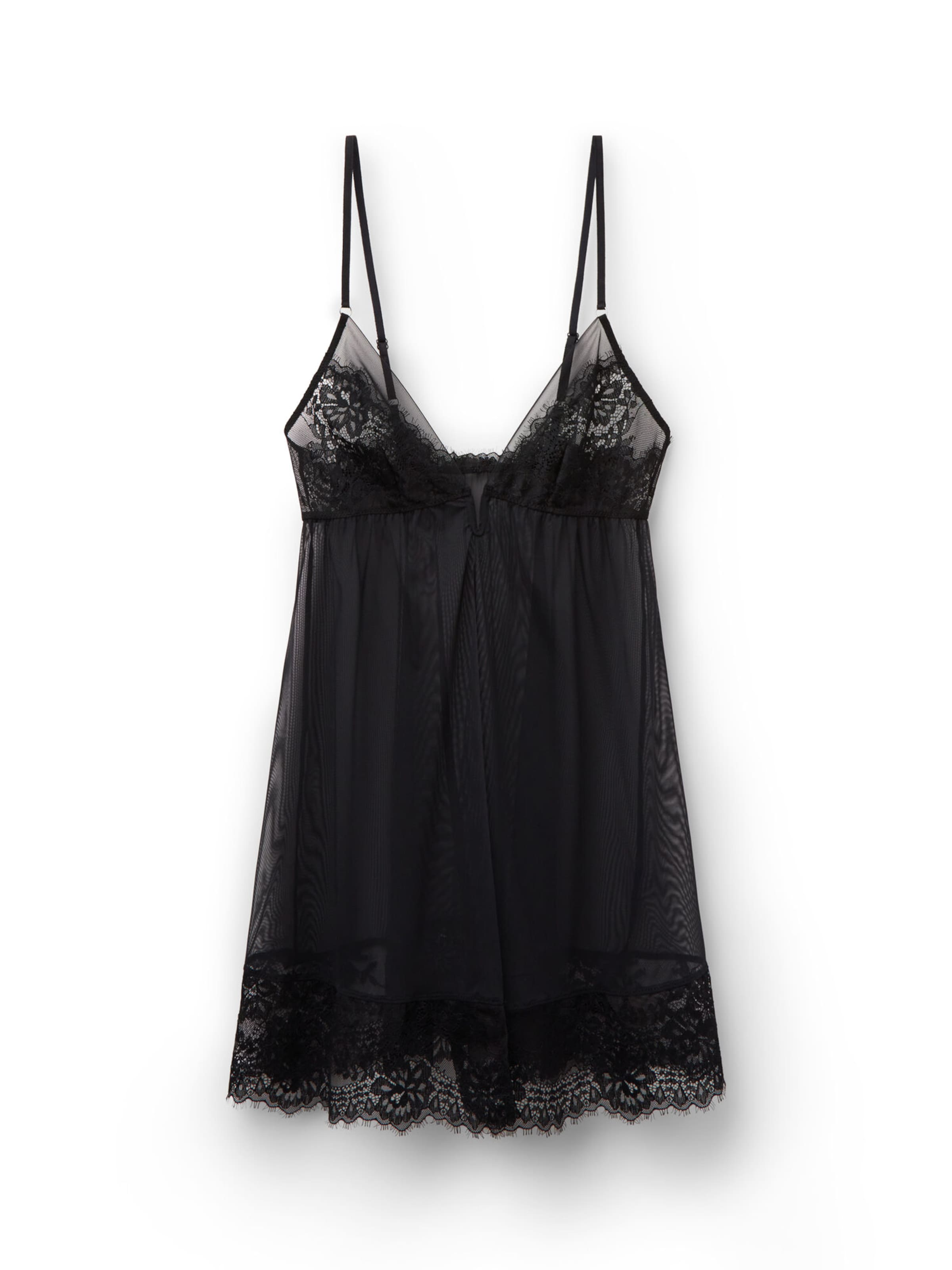 INTIMISSIMI Negligee 'SHEER' in Black