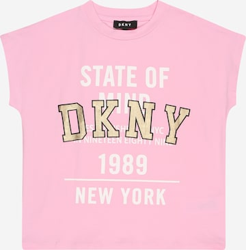 DKNY Paita värissä vaaleanpunainen: edessä