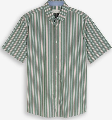 TOM TAILOR Comfort Fit Skjorte i grøn: forside