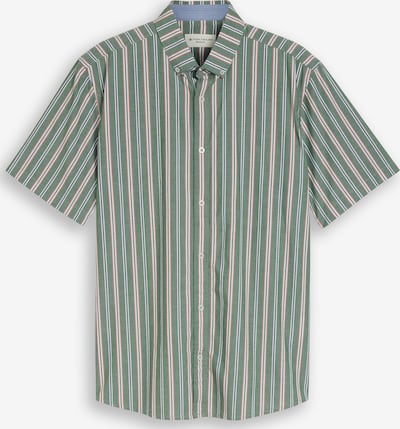 TOM TAILOR Camisa em M em verde / branco, Vista do artigo